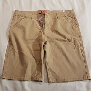 Justice girls NWT uniform shorts size 18 1/2